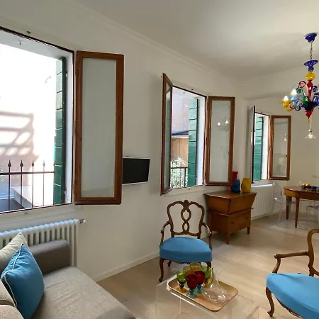 דירה Venetian Palace Blue R&r ונציה